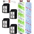 thumbnail image 1 of for Bissell CrossWave Pet Pro 2306A CrossWave 1785 Series Replacement Part 1 Pack 2460+1 Pack 1868 Multi-Surface Pet Pro Cleaner Brush Rolls Tangle-Free+4 Pack 1866 Vacuum Filter Part 1613568, 1 of 16
