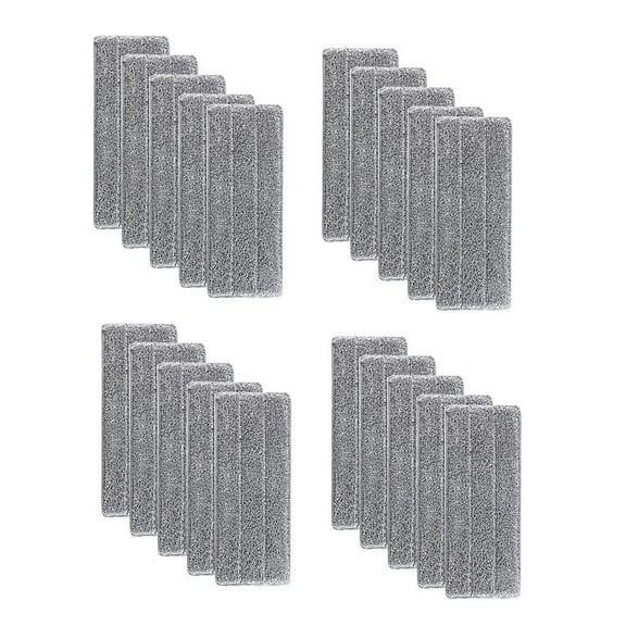 Bissell CrossWave Replacement Microfiber Mop Pads 2-Pack - Washable & Reusable Spray Mop Refills for Hardwood, Tile & Laminate Floors