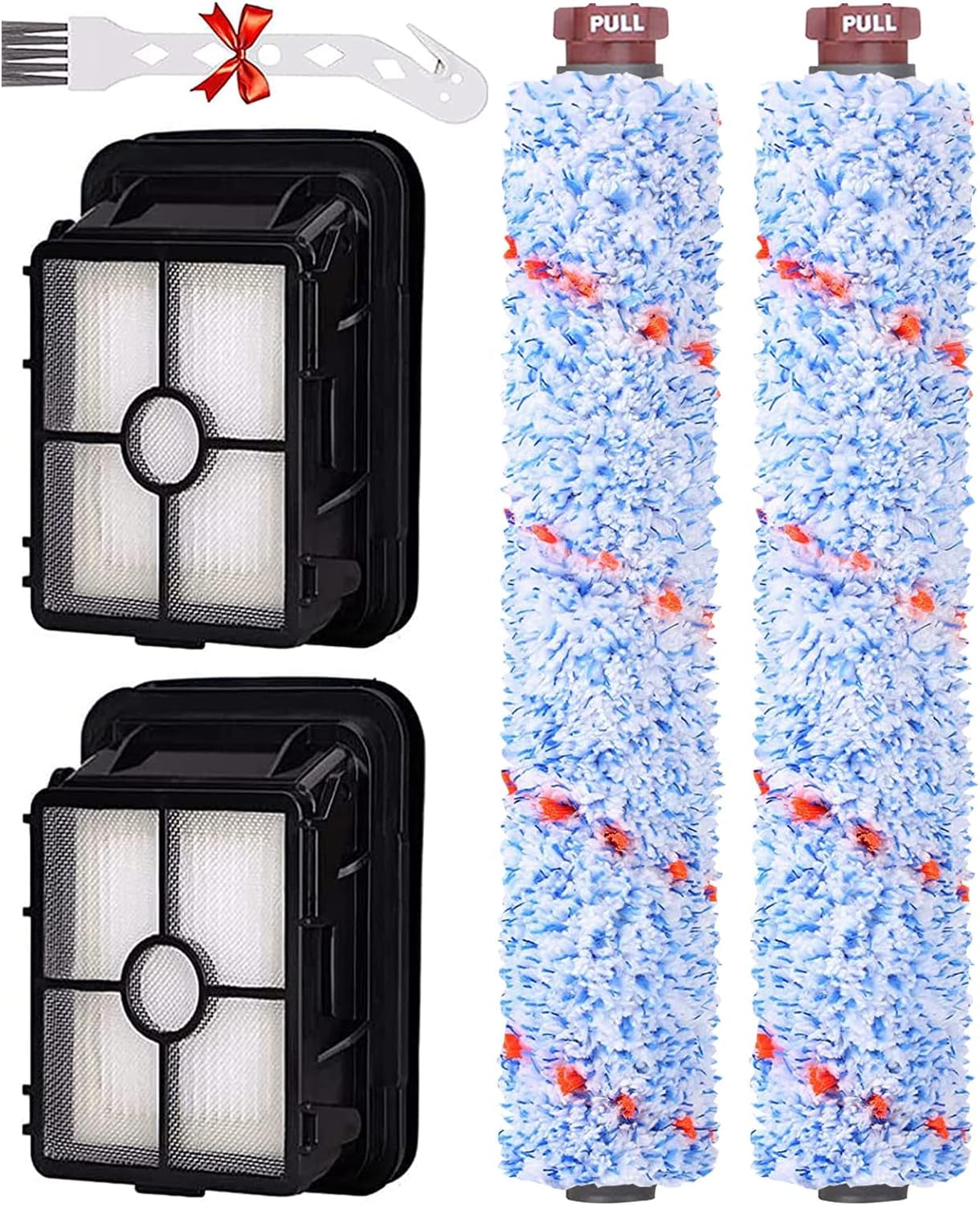 for Bissell CrossWave Vacuum Cleaner Replacement Parts 4 Pack 1868