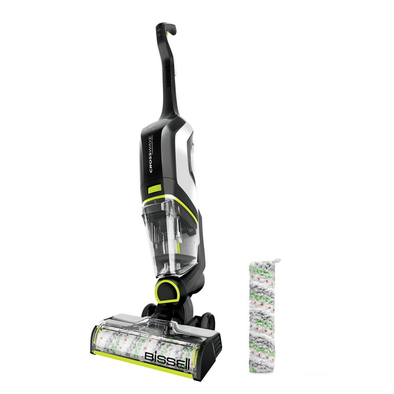 Bissell CrossWave Review: This Mop/Vacuum Cleaner Hybrid Tackles the  Dirtiest Kitchen Floors