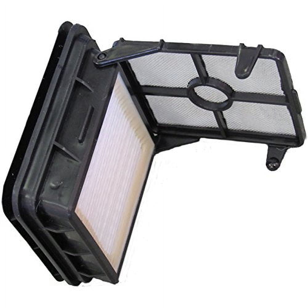 Black and White Bissell Crosswave Filter Assembly