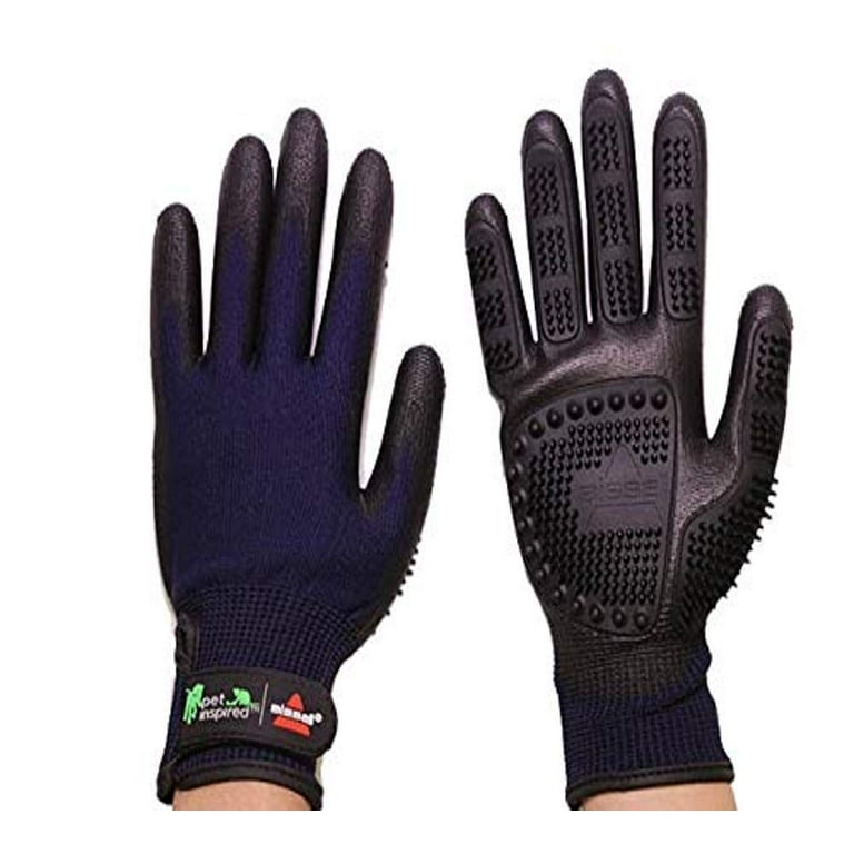 Shedding glove for clearance pets