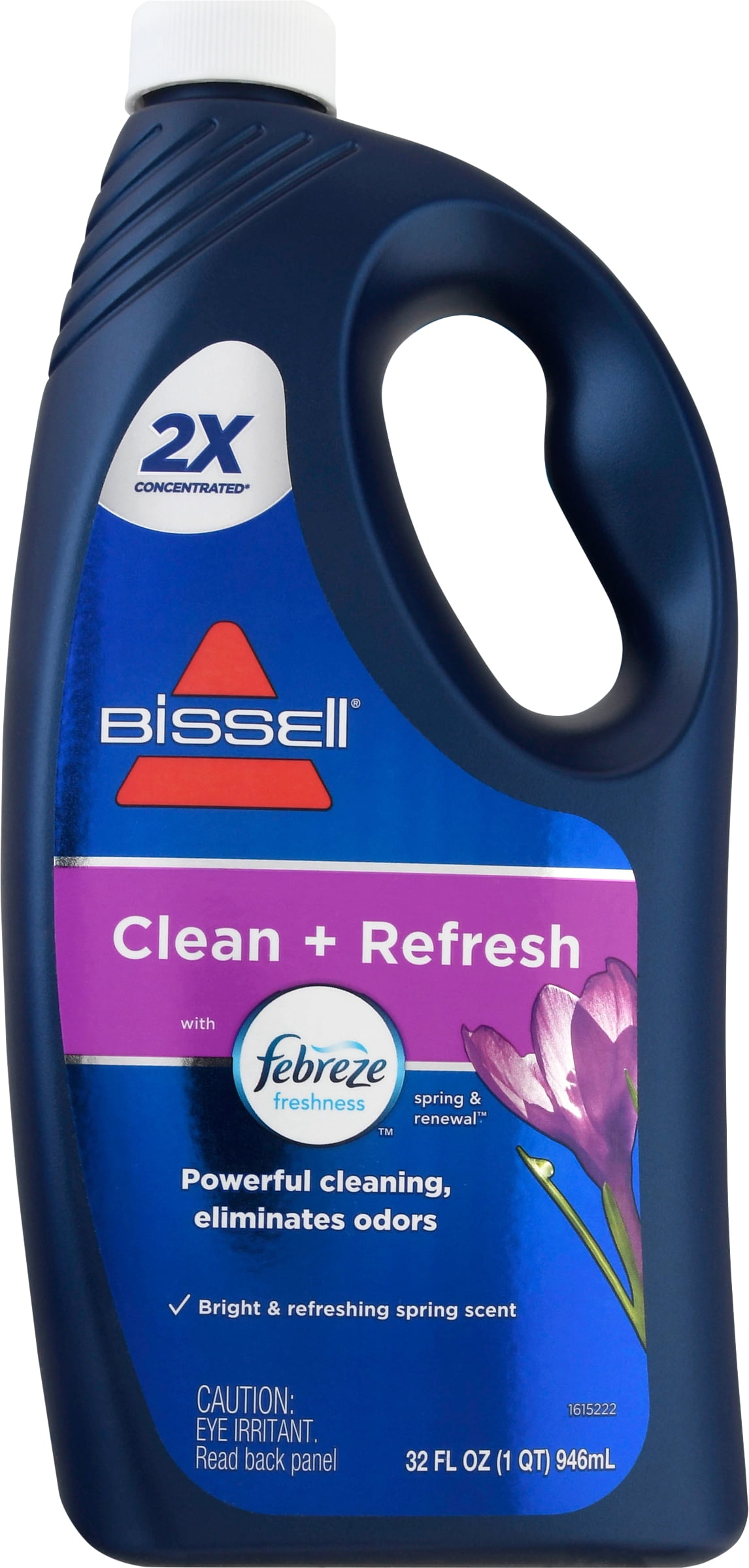 Détergent Wash & Refresh Febreze 1,5L pour tapis - Accessoires Bissell