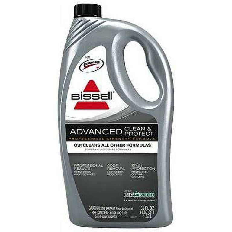 Bissell 2X Concentrated Deep Clean + Protect Cleaner Formula for