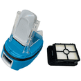 thumbnail image 1 of Bissell Disco Teal Dirty Tank Cover Assembly for Crosswave Wet Dry Vac, 1609653, 1 of 7