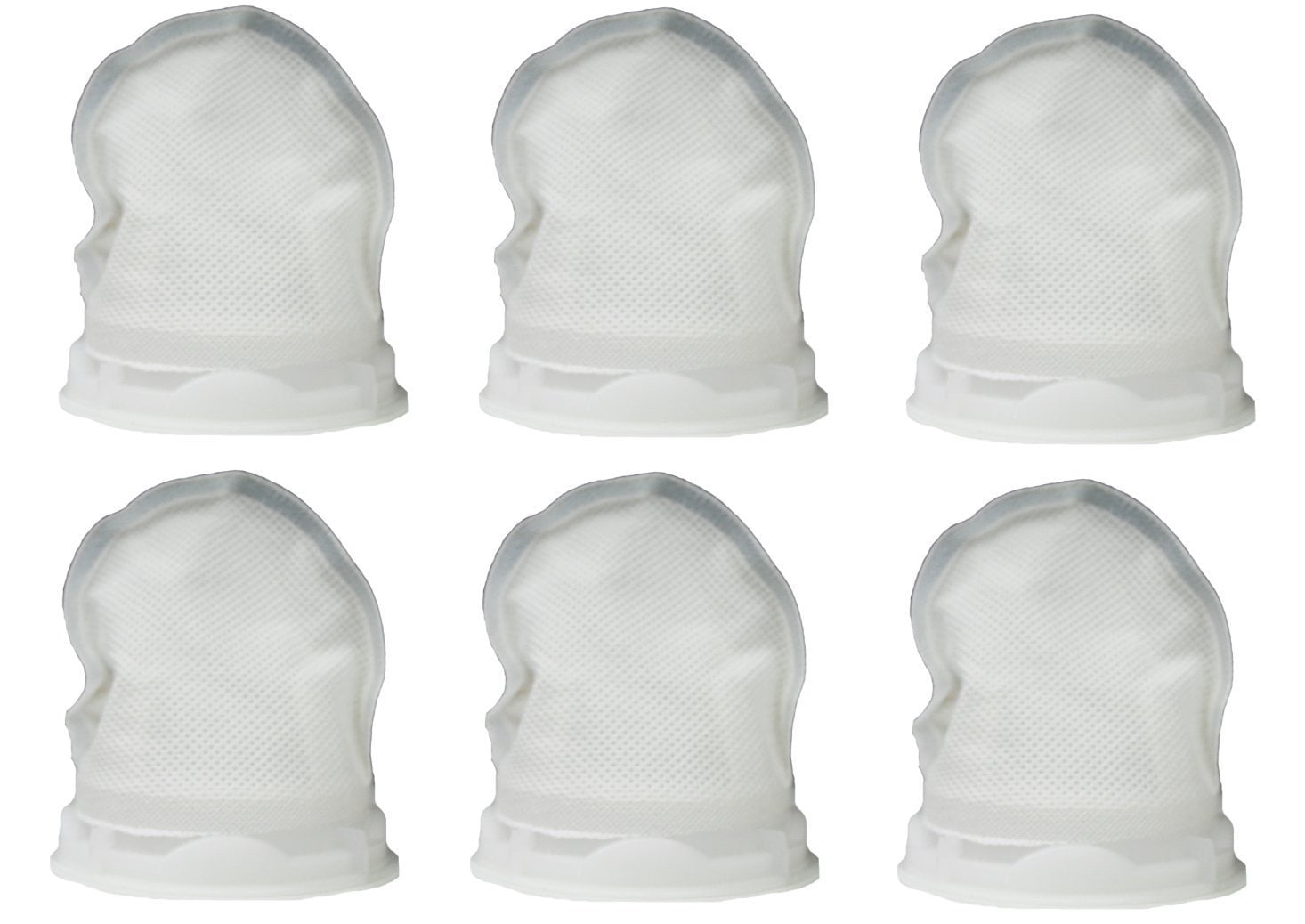 Bissell Featherweight Vacuum Filters (6 Filters)