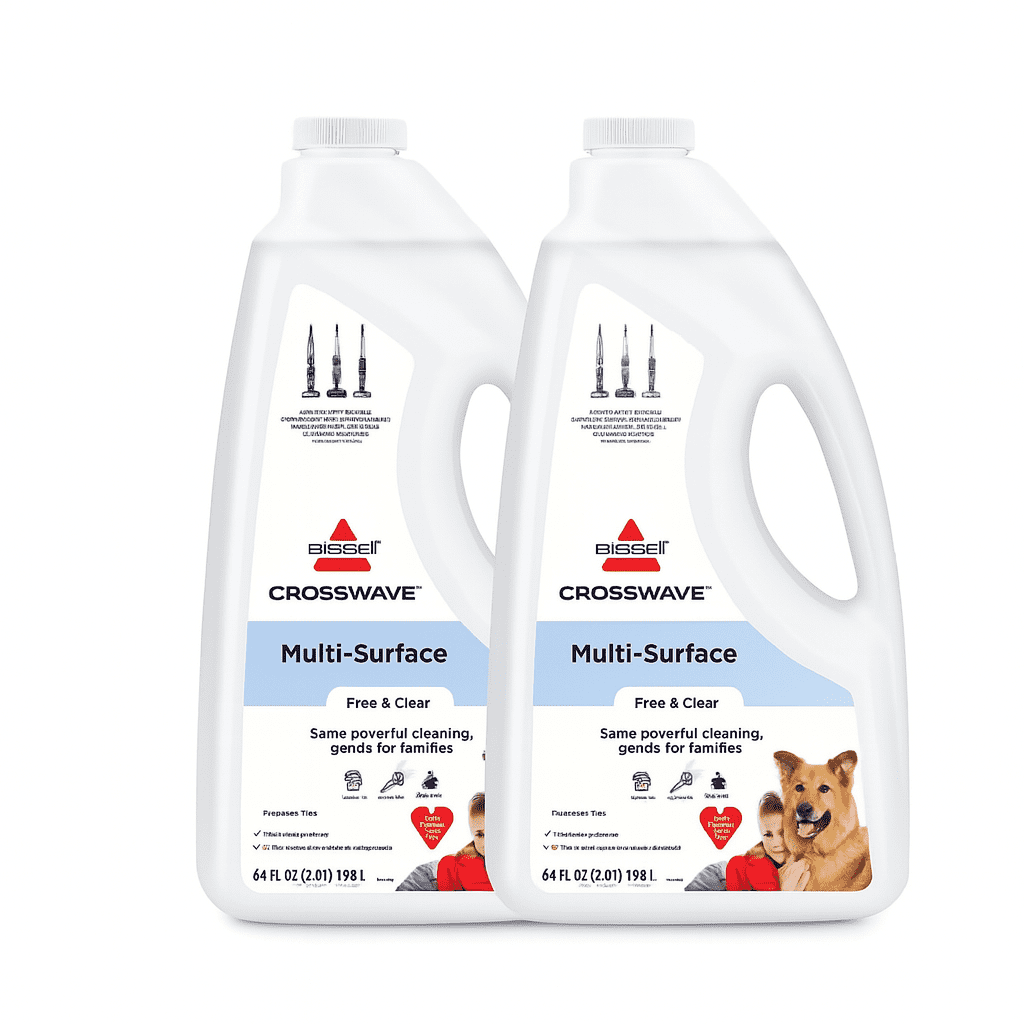 Bissell Free & Clear 64oz New Family Mess Rescue Multi-Surface