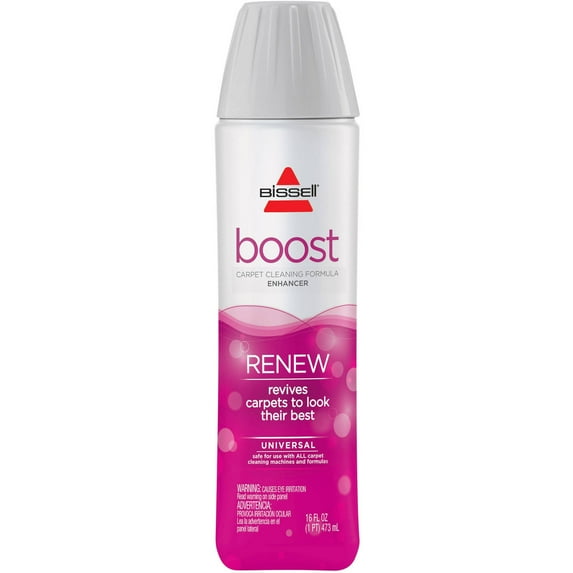 Bissell Pet Oxy Boost Carpet Cleaning Formula Enhancer, 16 oz., 1613