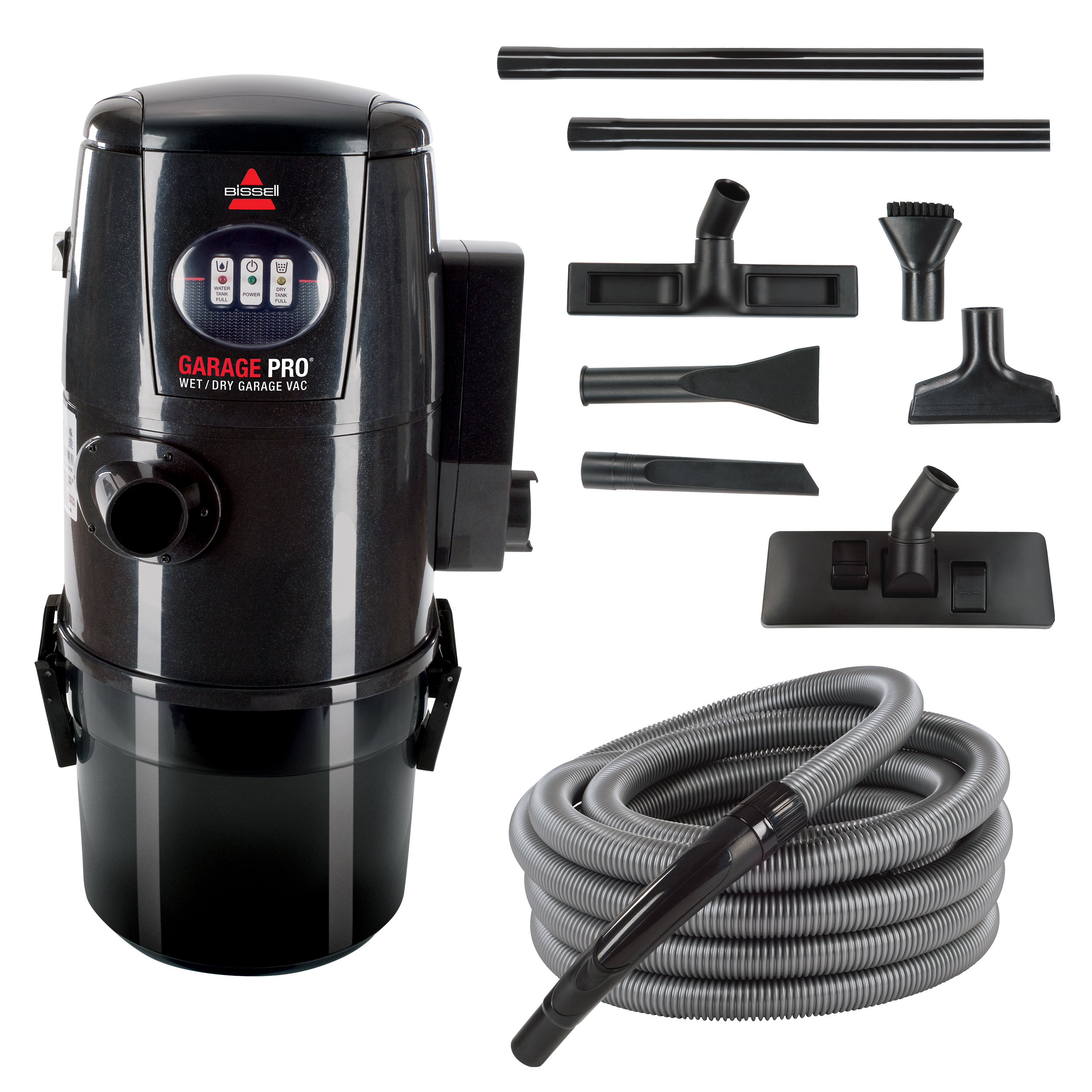 Bissell Garage Pro Wet/Dry Car and Garage Vacuum with Auto Tool Kit, 18P03 - image 1 of 8