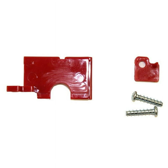 Bissell Left and Right Arm Red with Screws 1697 1699 Retainers