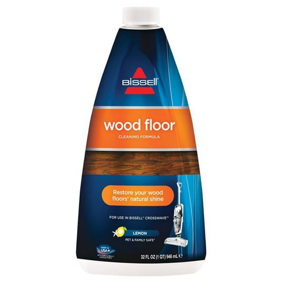 Bissell Lemon Scent Hardwood Floor Cleaner, 32 oz - Case of 4