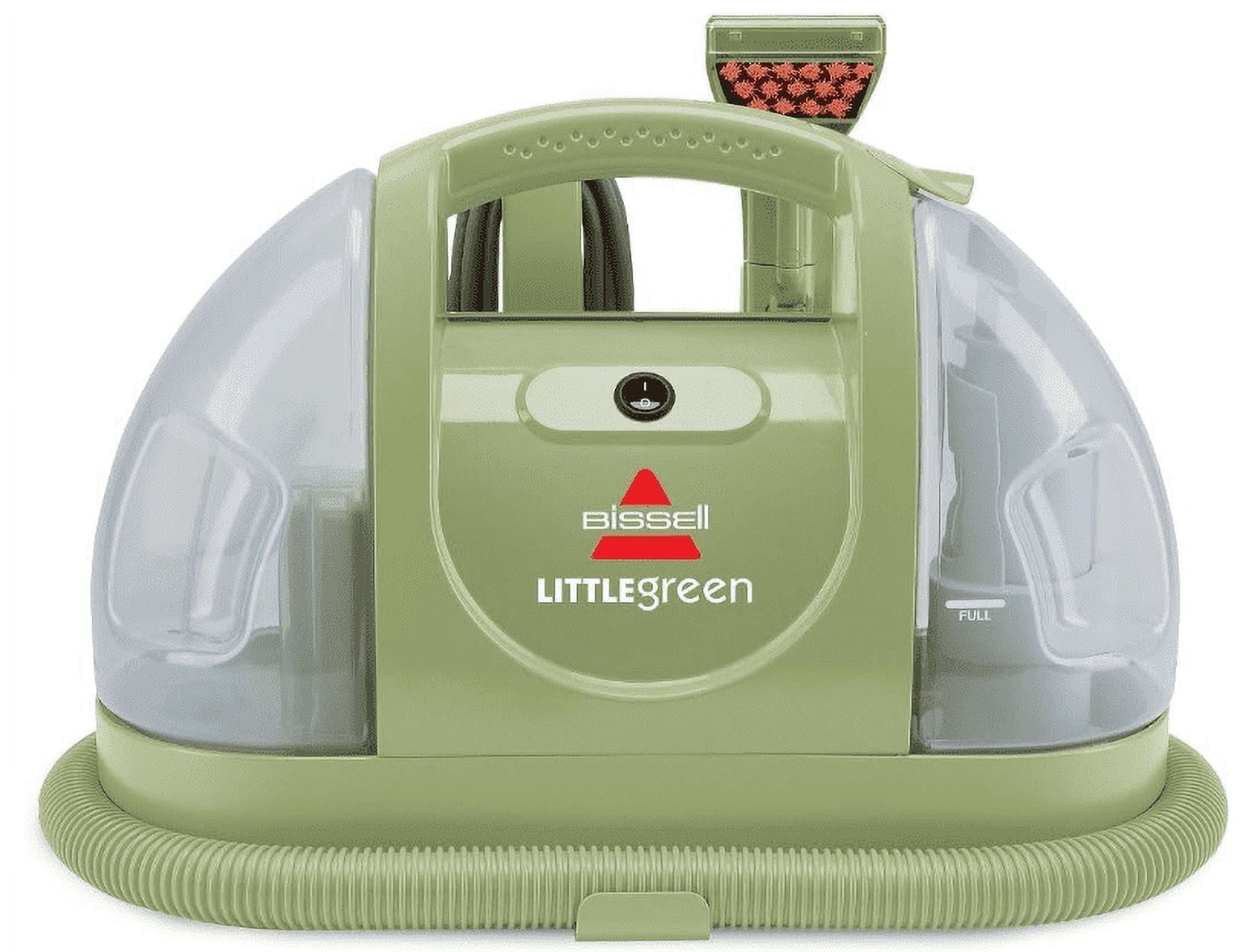 Bissell Little Green Multi-Purpose Portable Carpet and Upholstery Cleaner  with Exclusive Specialty Tools - Green 