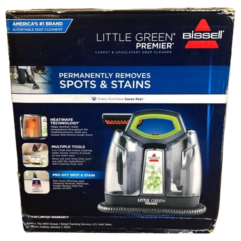 Bissell Little Green ProHeat Portable MultiPurpose Auto Deep