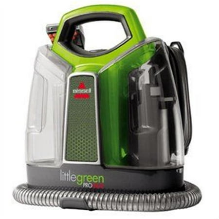 BISSELL - Little Green ProHeat Corded Handheld Deep Cleaner - Titanium With Chacha Lime Accents