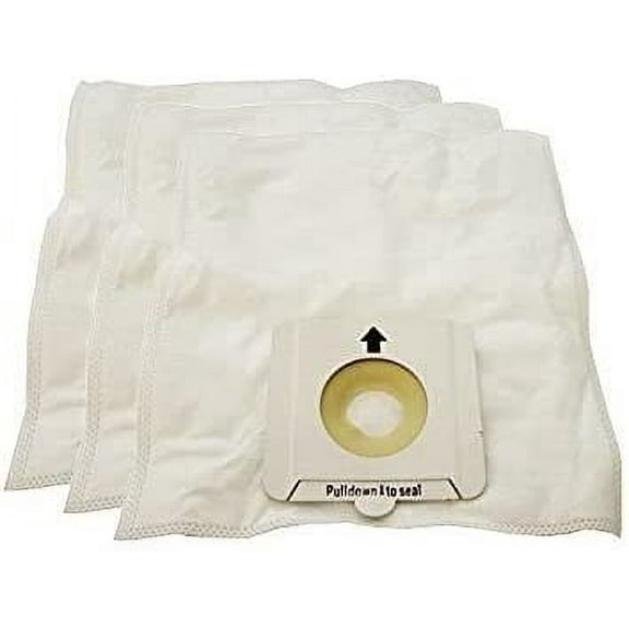 Bissell Model 42Q8 Series Canister Vacuum Cleaner Hepa Bags 3 Pk Part # 2138059