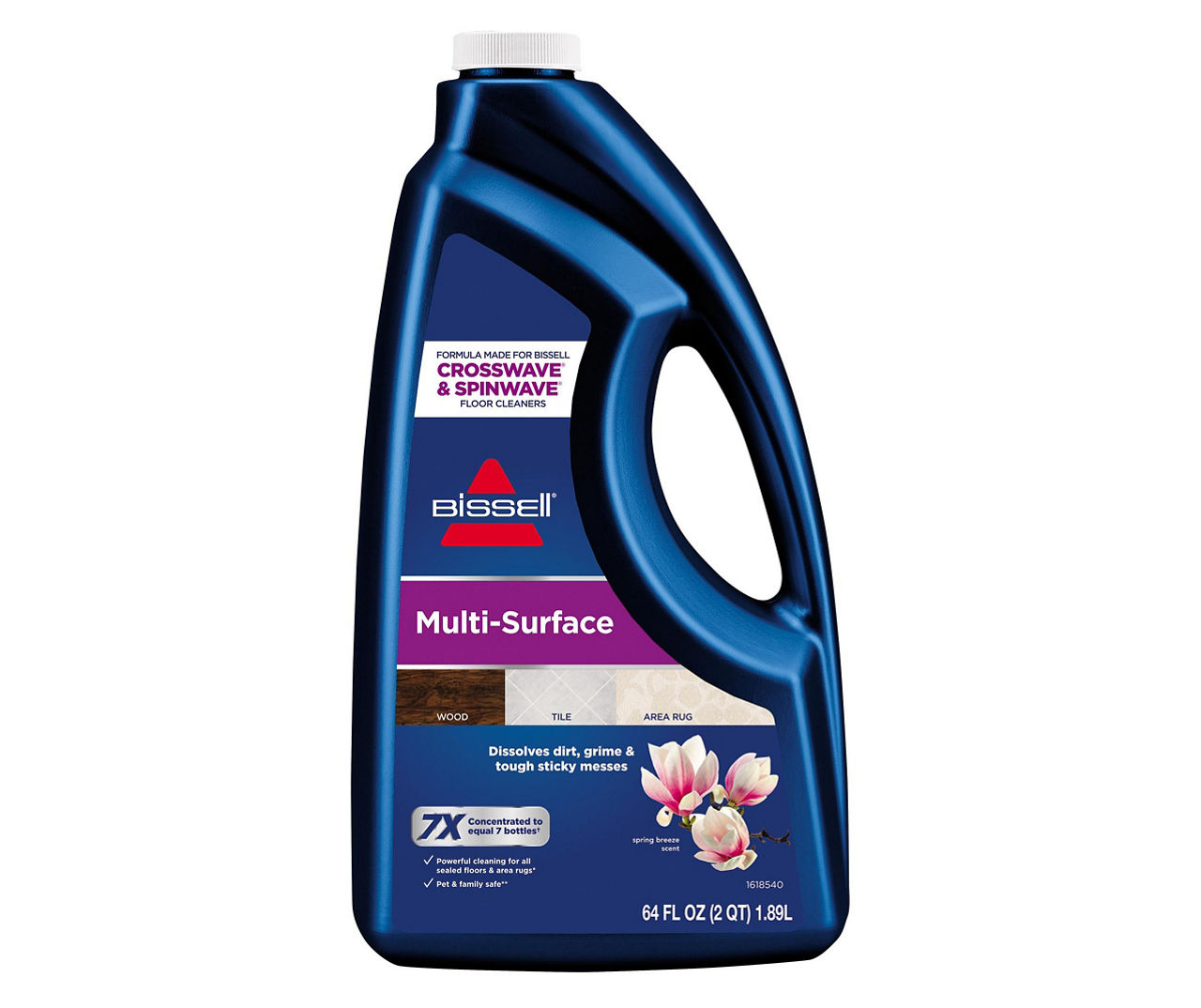 Bissell MultiSurface Floor Cleaning Formula, 64 Oz.