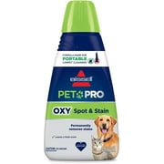 Bissell PET PRO OXY Spot & Stain Formula for Portable Carpet Cleaners 2034