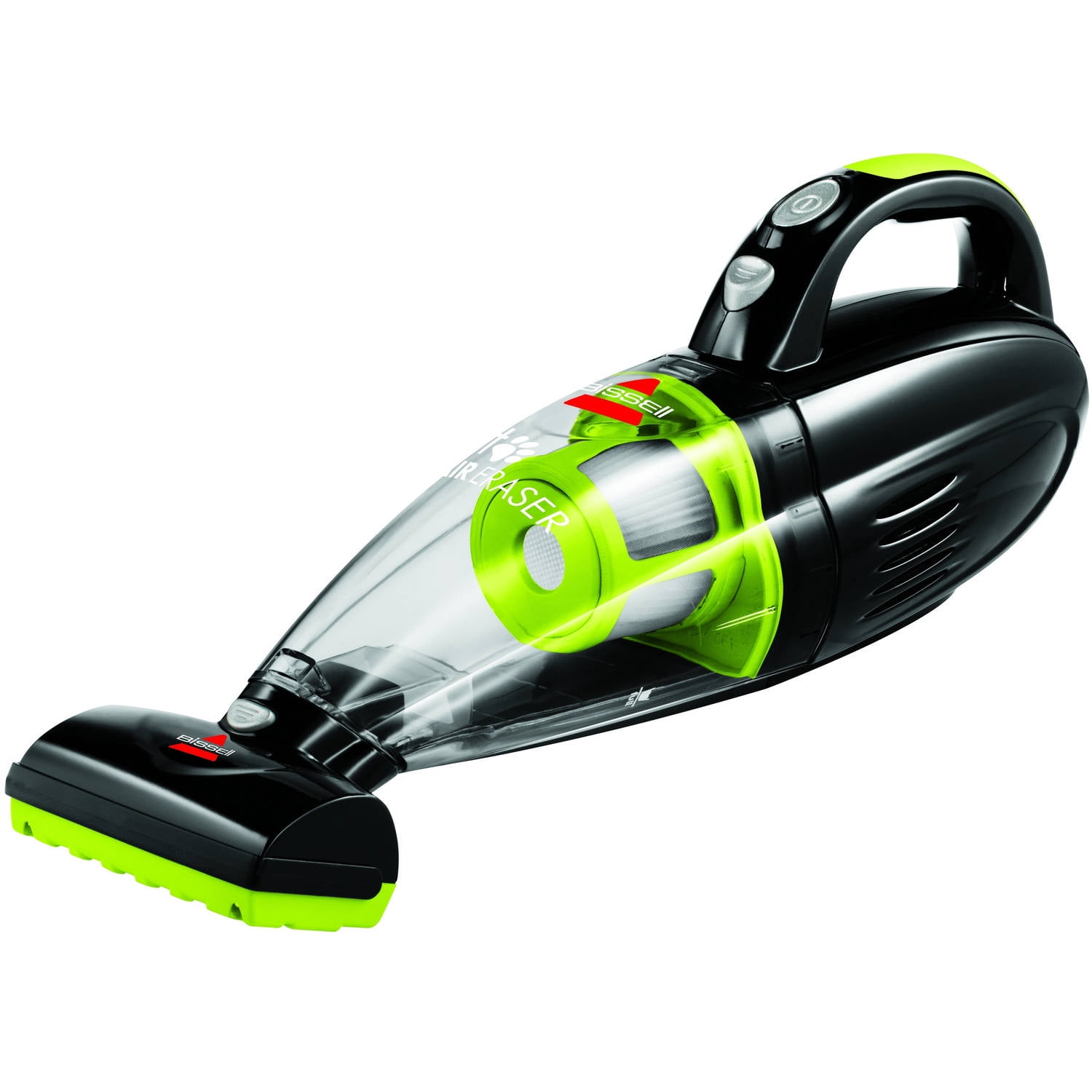 Black and Lime Cordless Handheld Pet Vacuum Cleaner