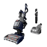 Bissell Pet Hair Eraser DualBrush Upright Vacuum with Two Brush Rolls, DualBrush Self-Cleaning Technology, HEPA Sealed Allergen System, Bright FurFinder Headlights, Lift-Off Pod, 42943