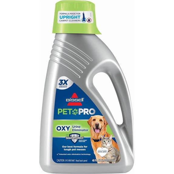 Bissell Pet Pro Oxy Urine Eliminator Upright Deep Cleaning Solution