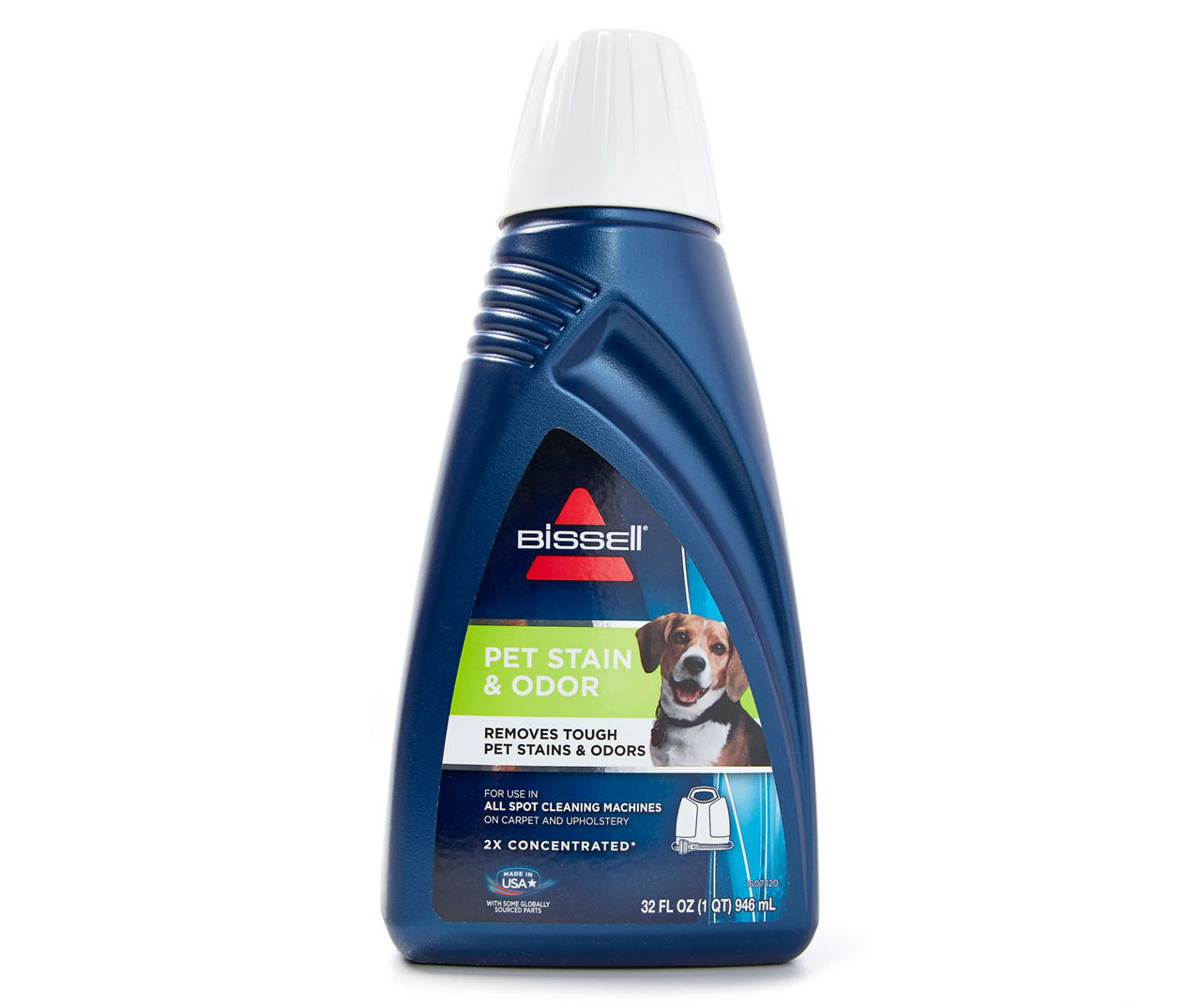 Bissell Pet Stain & Odor 2X Concentrated Carpet Cleaner, 32 Oz