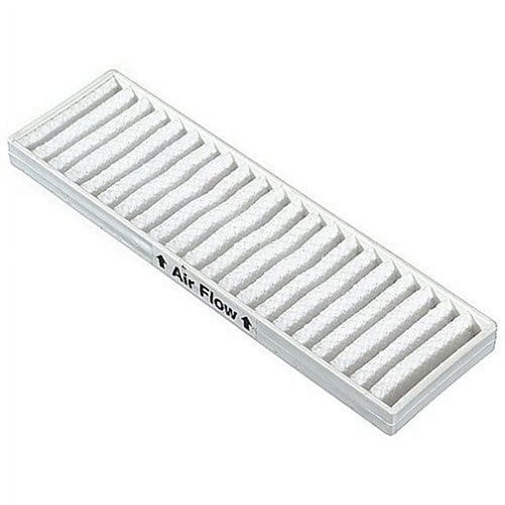 White Pleated HEPA Post Motor Filter for Multi-Surface Vacuums