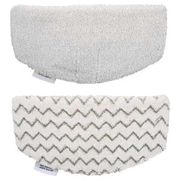 Bissell Power Fresh Micro Fiber, Steam Mop Pads 2PK # 5938