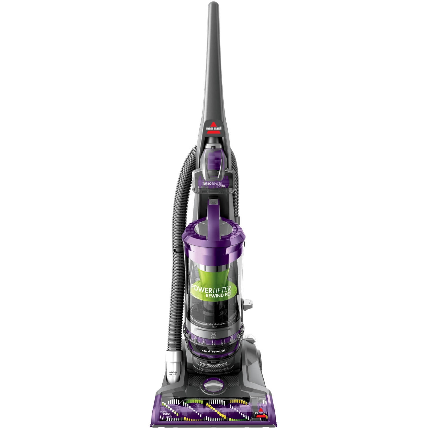 Bissell Rewind Powerclean Upright Vacuum Bagless 12 Amps 18M9-P