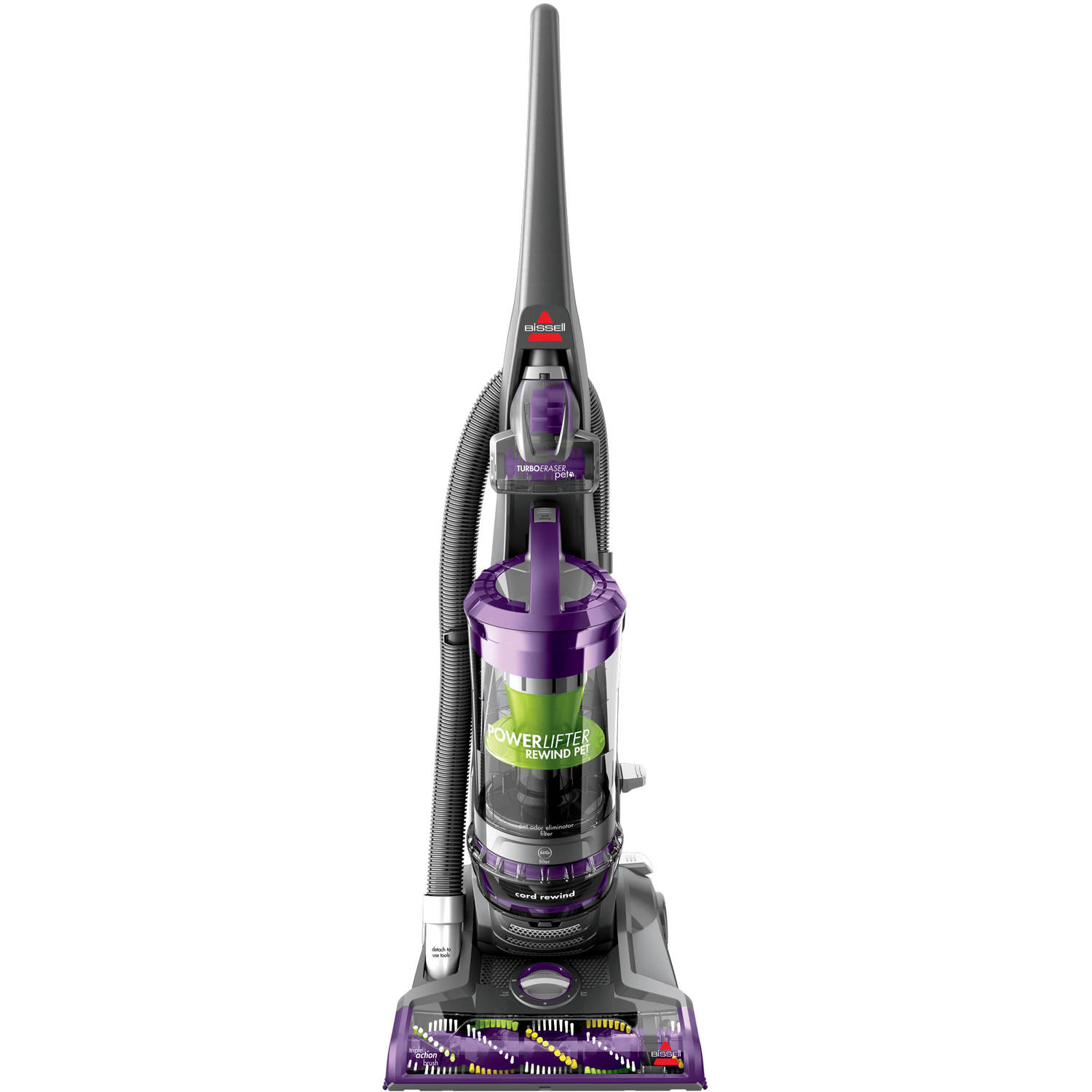 Bissell PowerLifter Pet Rewind Bagless Upright Vacuum Cleaner, 1792 - image 1 of 9
