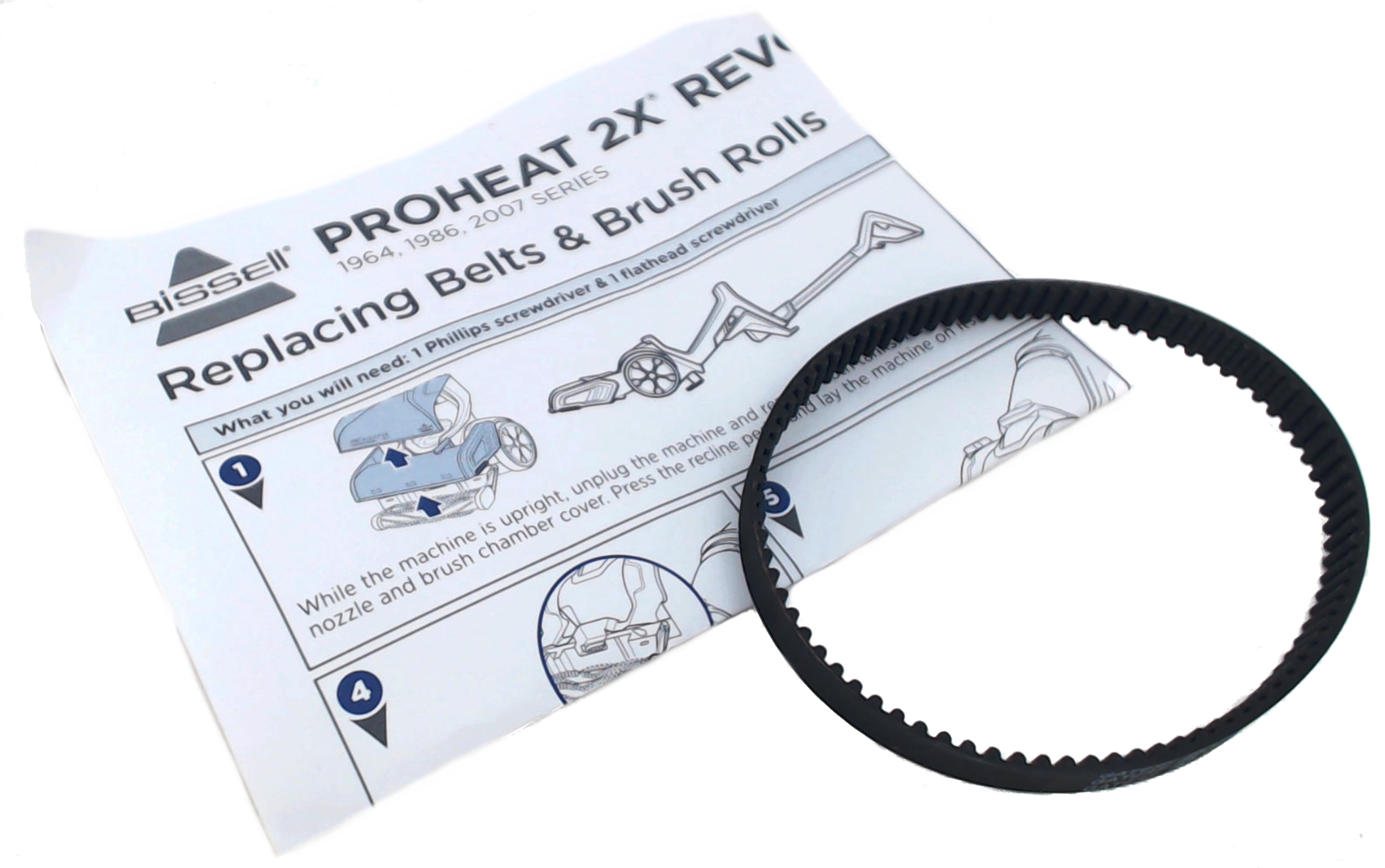 Bissell ProHeat, 2X, COG Pump Belt, 1611129