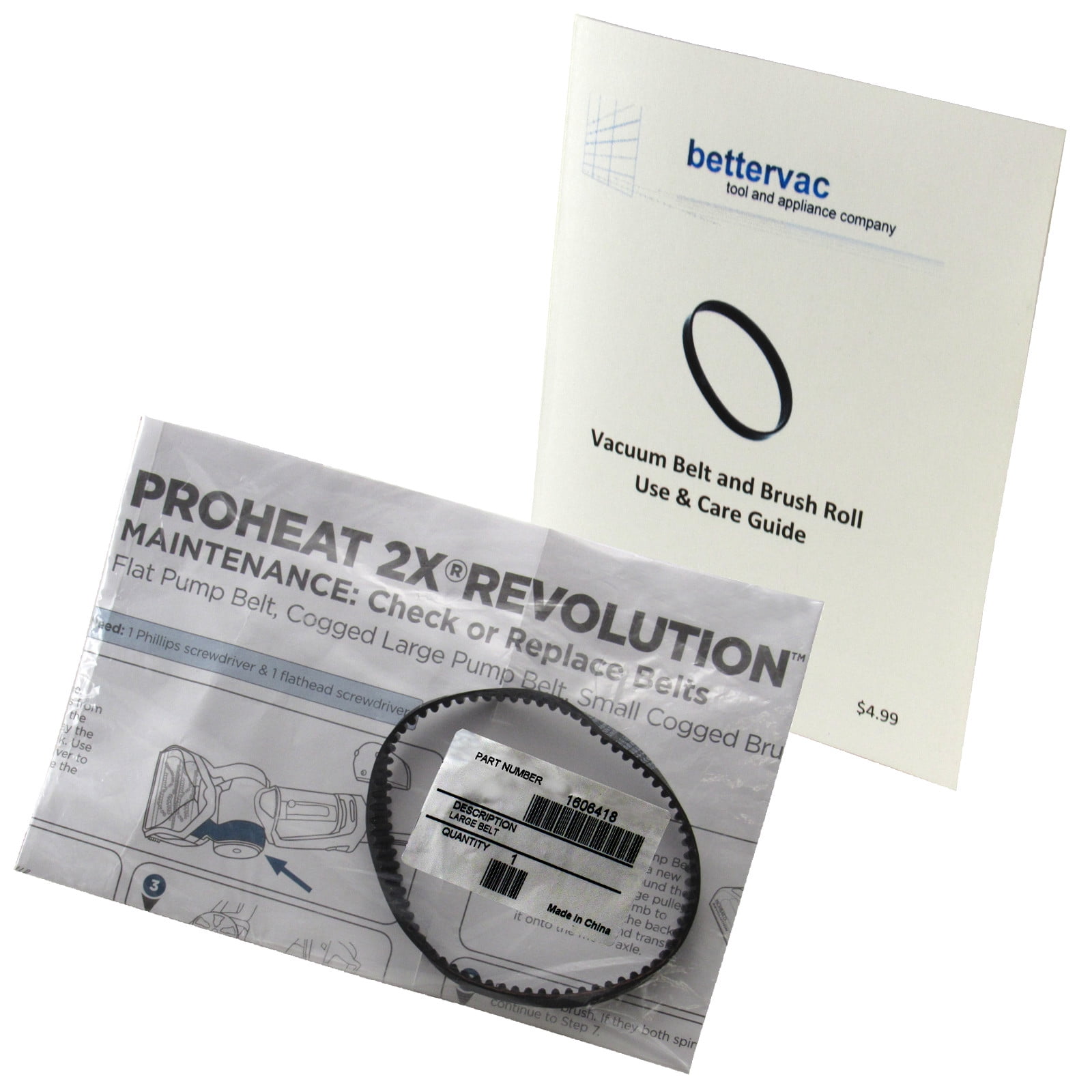 Bissell Proheat 2X Revolution & 2X Revolution Pet Deluxe  display picture 2