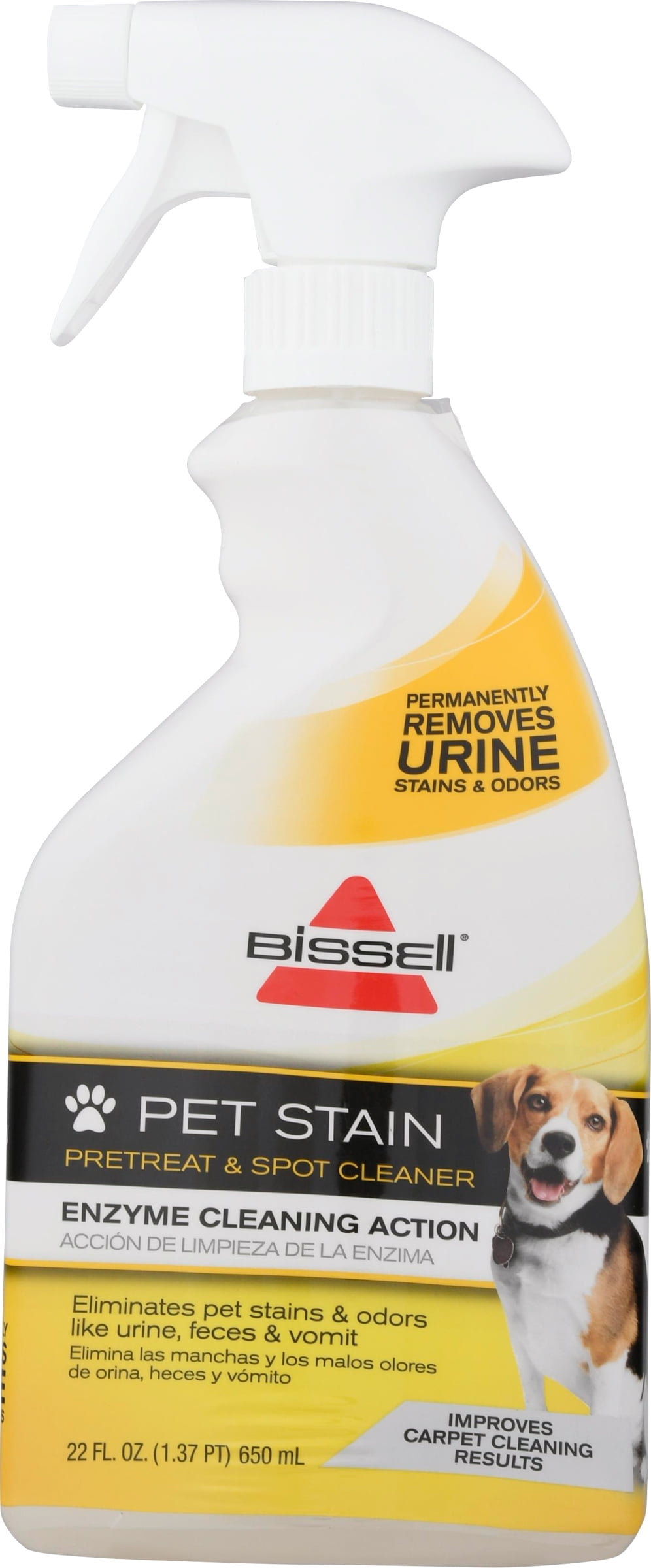 Bissell Pet Dog Cat Stain PreTreatment Stain Odor Remover Spray New