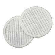 Bissell Scrubby Mop Pads, 2 Pk, for Spinwave Hard Floor Spin Mop, 1611298