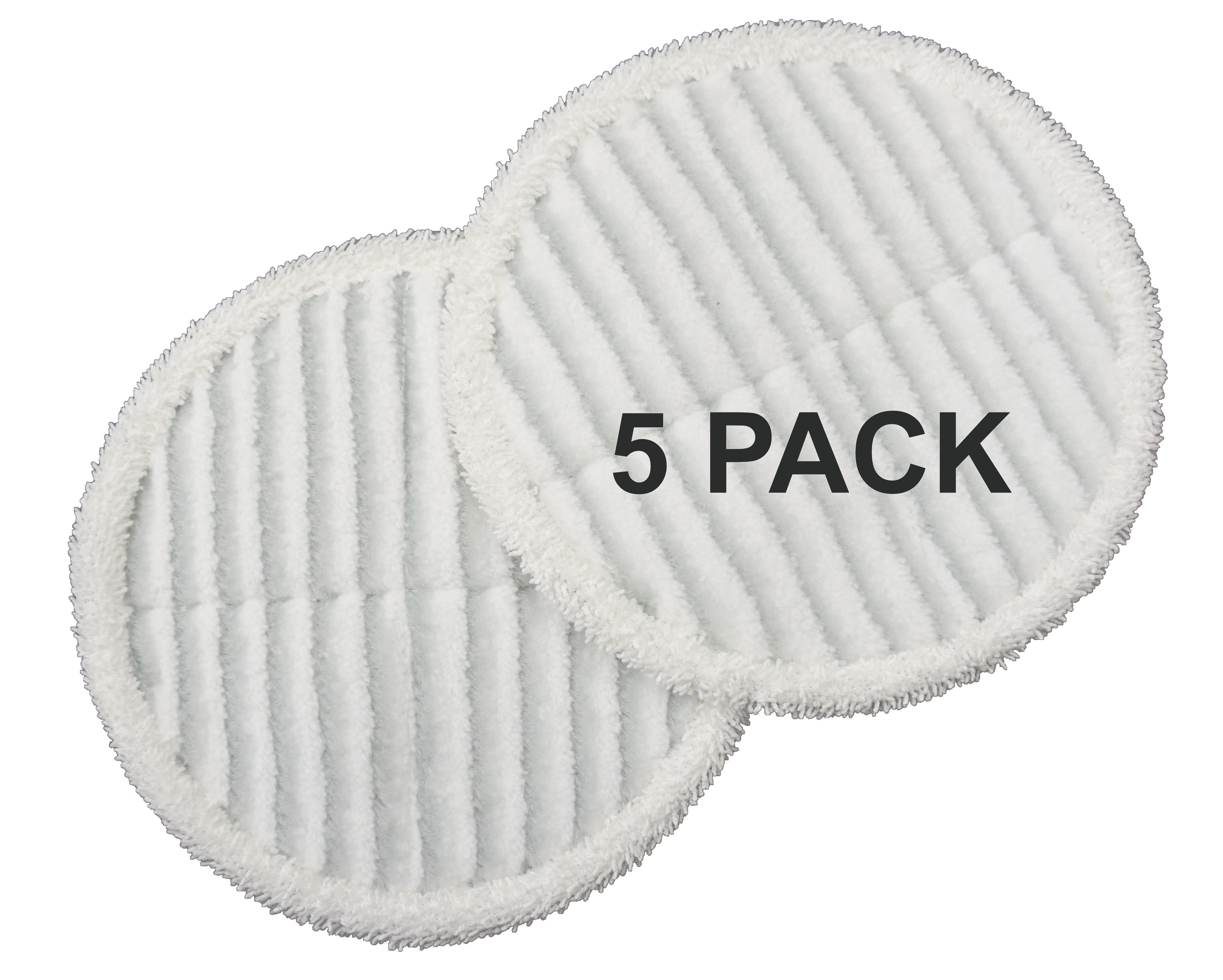 Bissell Scrubby Mop Pads, 5 Pack, 10 Pieces, for Spinwave Hard Floor, 1611298 - image 1 of 3