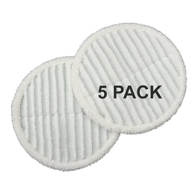 Bissell Scrubby Mop Pads, 5 Pack, 10 Pieces, for Spinwave Hard Floor, 1611298