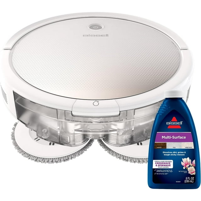 Bissell SpinWave Pet Robot 2in1 Wet Mop and Dry Robot Vacuum