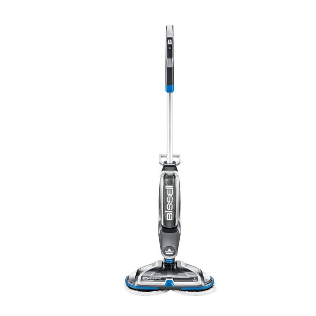 Bissell Spinwave Cordless Hard Floor Mop 20 Minutes Cordless Run Time