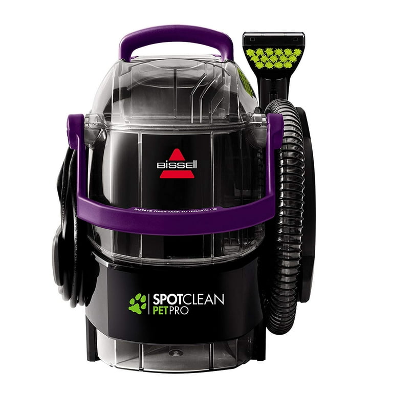 Bissell SpotClean Pet Pro: Powerful Stain Cleaning, Rug