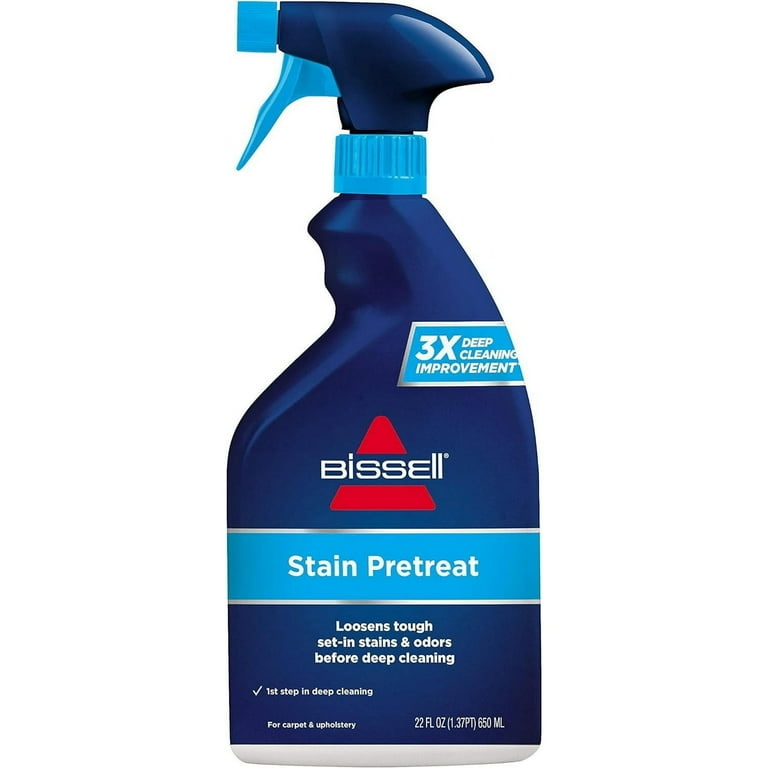 Bissell Stain Pretreat for Carpet Upholstery 22 oz. Walmart