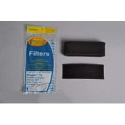 Bissell Style 10 Filter Foam WRAP Around 2PK 1 WRAP Around Filter and 1 Post Motor Filter # F940