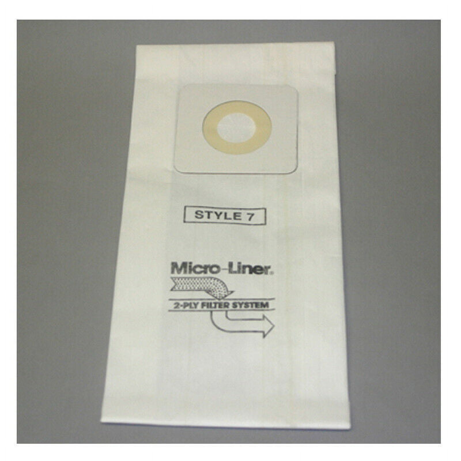Vacuum Cleaner Bags Genuine Bissell Style 7 3 Bags in A Pack Vacuum Cleaner Bags (1 Pack of 3, Model Number