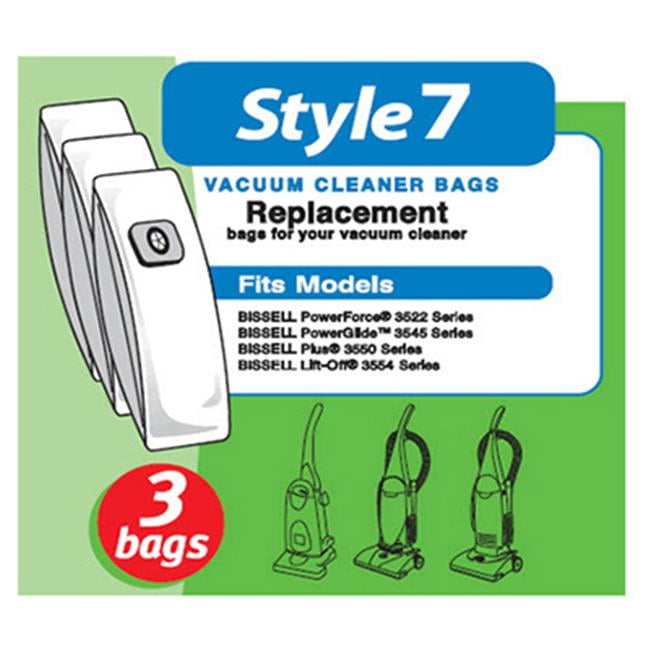Bissell Style 7 Vacuum Bag, 32120