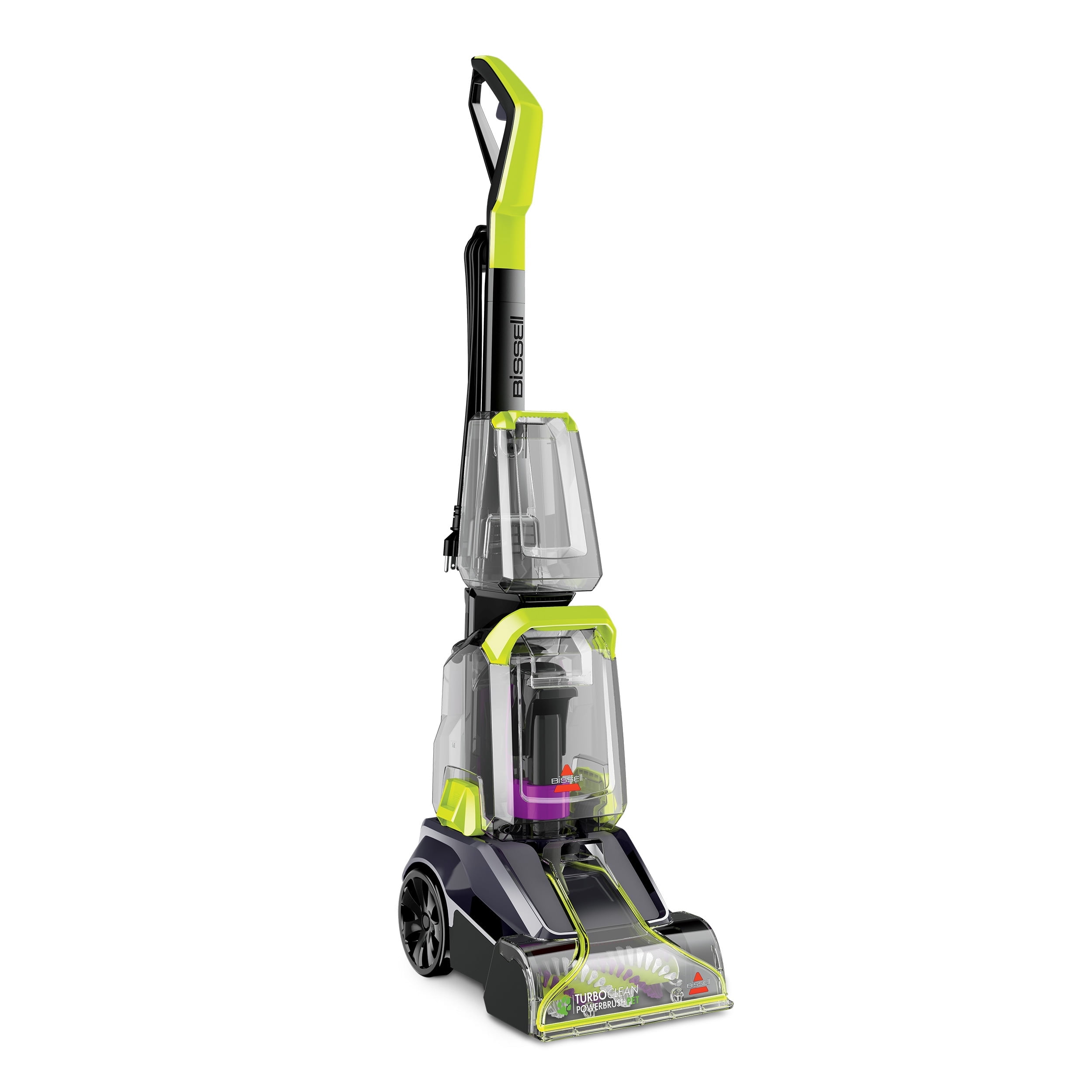 Green and Black Upright Pet Carpet Shampooer