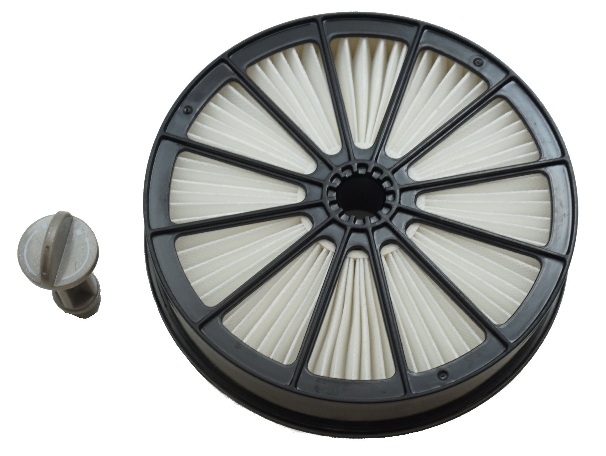 Bissell Vacuum Febreze Pleated Filter w/Pin for PetHair Eraser LiftOff