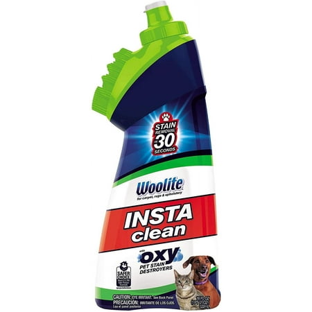 Bissell Woolite InstaClean Pet with Brush Head Cleaner, 1740