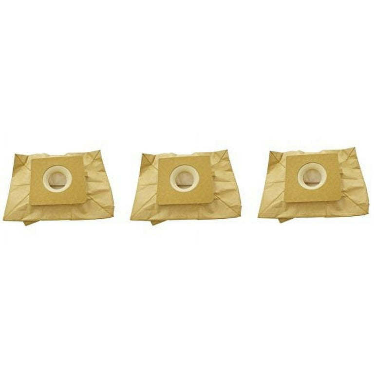 Dust Bags (3 pack) for Zing® Bagged Canister Vacuums