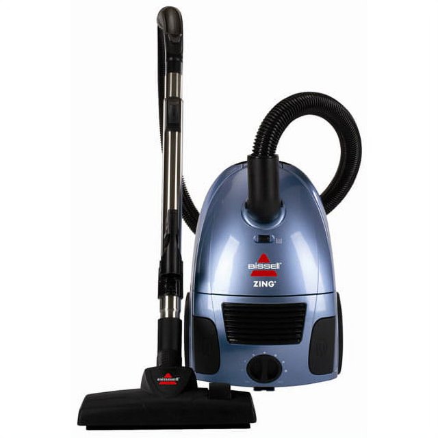 Bissell Zing Bagged Canister Vacuum, 22Q3