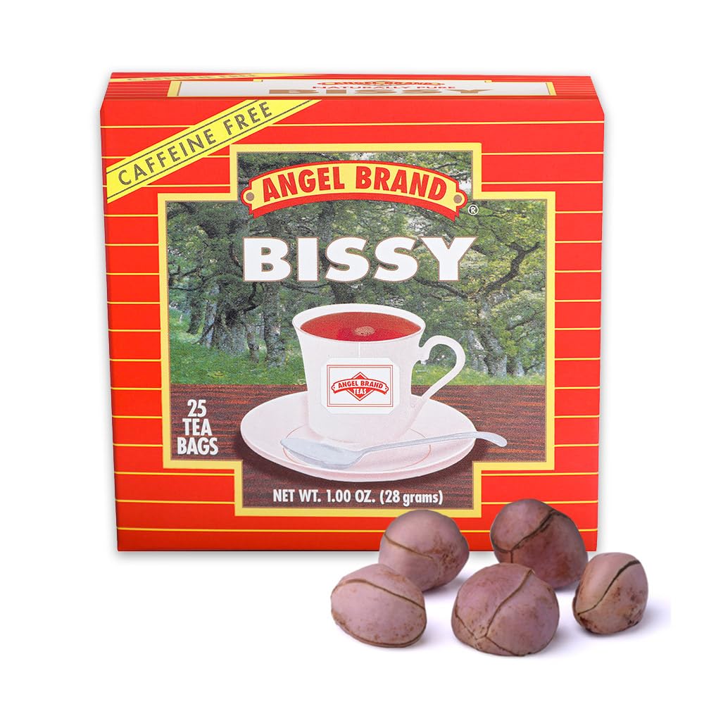 Bissy Tea Bags 25 Sourced from Kola Nut Tree bissy tea jamaican