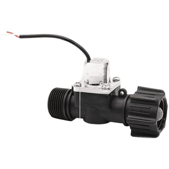 Bistable Pulse Solenoid Valve 3/4 Inch DC 4.5V-6V Electronic Water Control For Toilet Induction Sensor Irrigation Systems Plastic Body Compact Design 0.02-1.0MPa