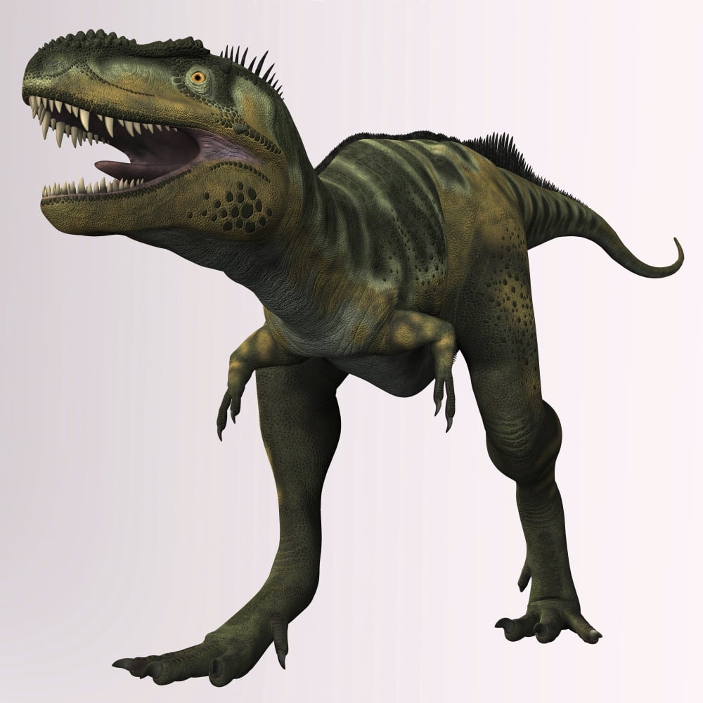Bistahieversor sealeyi dinosaur of the Cretaceous Period Canvas Art - Corey FordStocktrek Images (29 x 29)